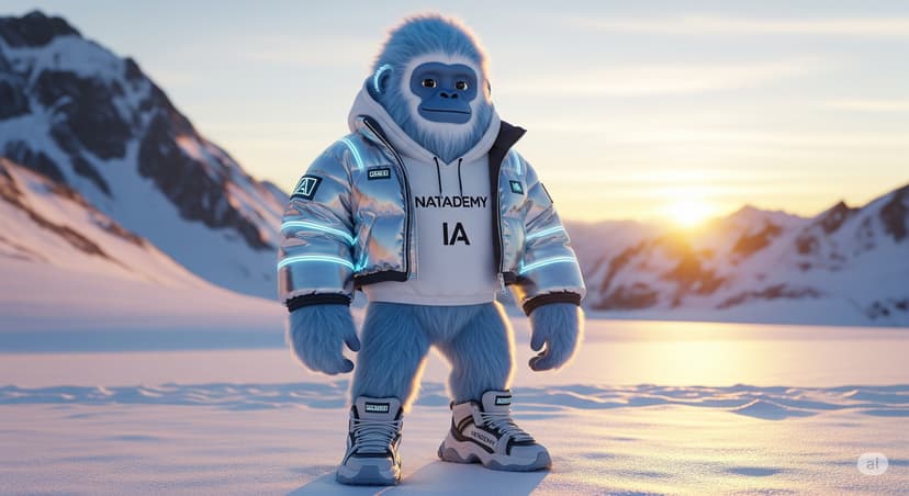 Mascotte personnalisée conçue avec IA