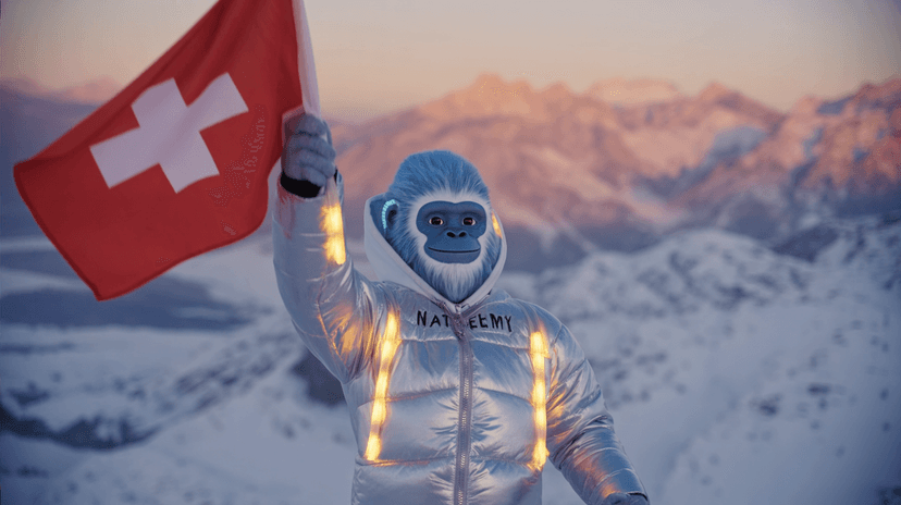 Mascotte personnalisée conçue avec IA