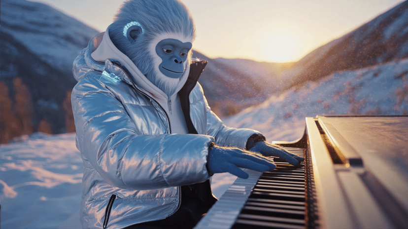 Mascotte personnalisée conçue avec IA